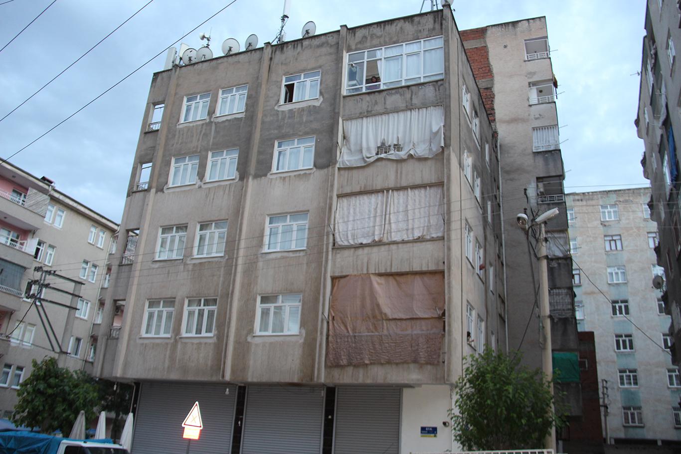 Diyarbakır'da bir bina Coronavirus nedeniyle karantinaya alındı